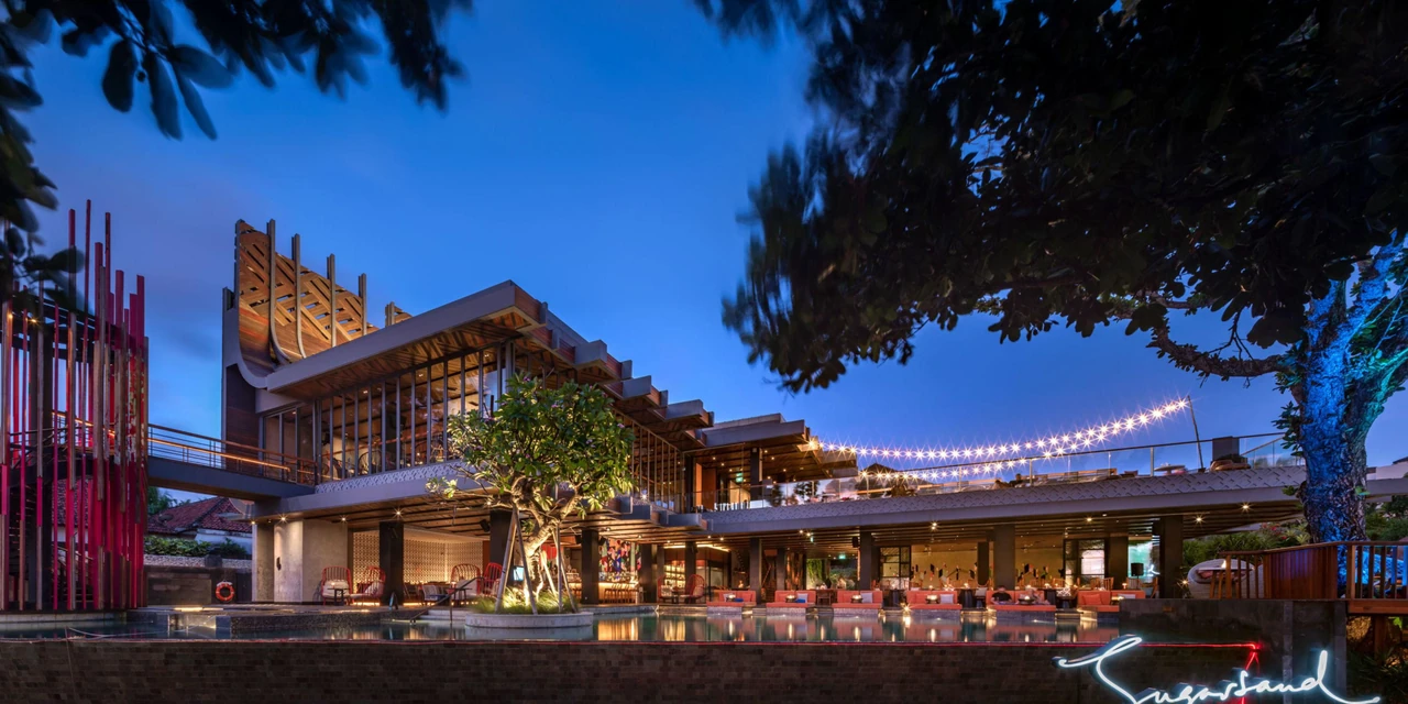 Hotel Indigo Bali Seminyak Beach · Official image of the hotel’s dining spaces
