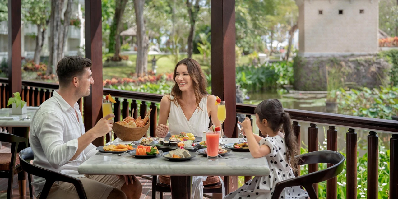 InterContinental Bali Resort · Official image of the hotel’s dining spaces