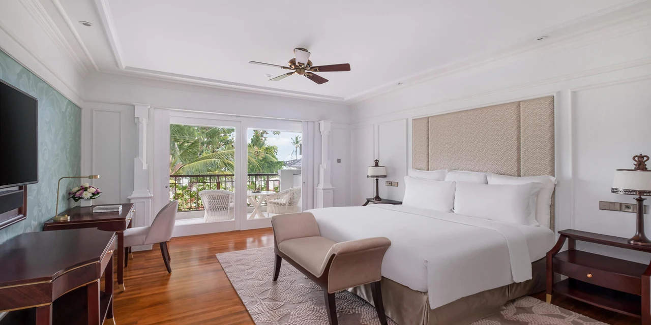 InterContinental Bali Resort · The hotel’s guest-room living and sleeping spaces