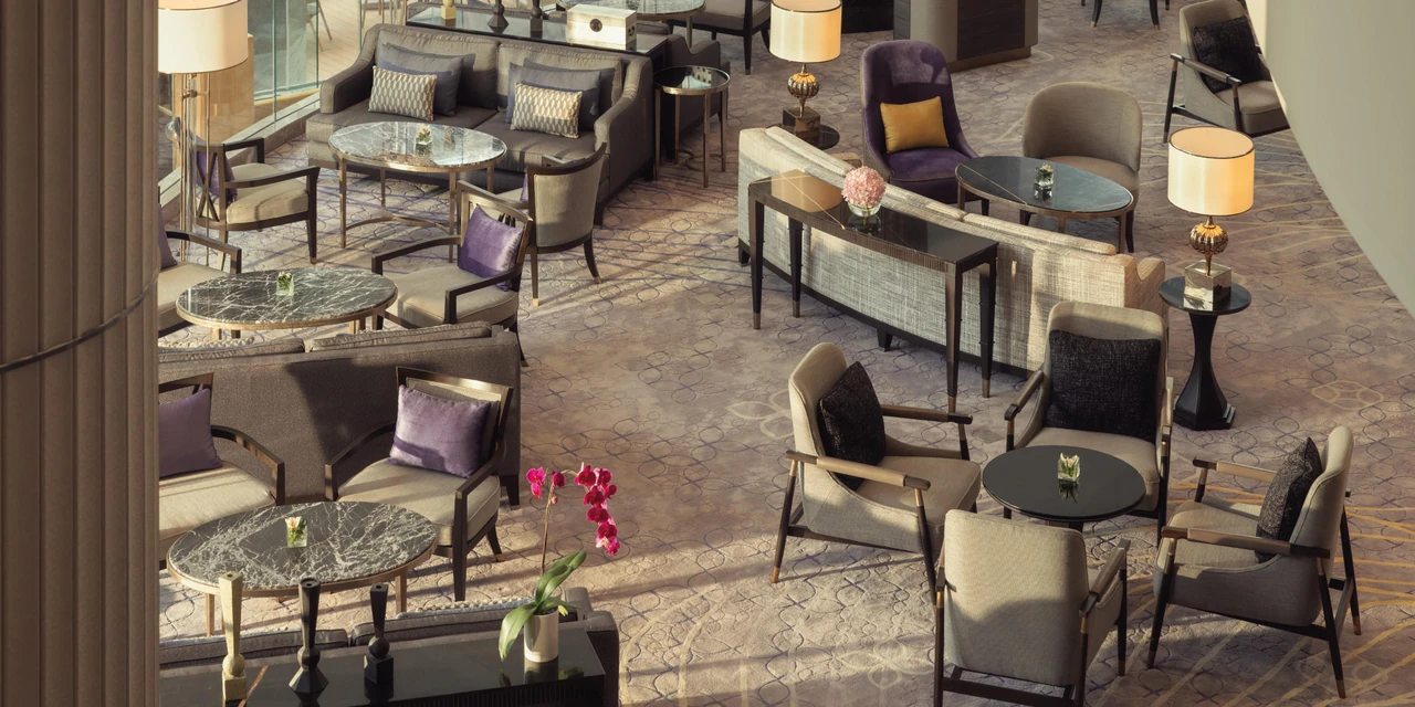 InterContinental Bangkok · Official image of the hotel’s dining spaces