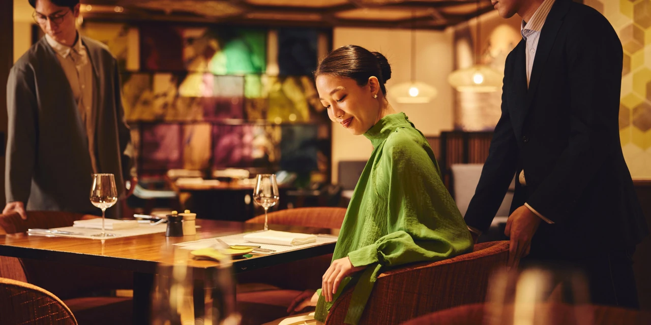 Hotel Indigo Hakone Gora · Official image of the hotel’s dining spaces