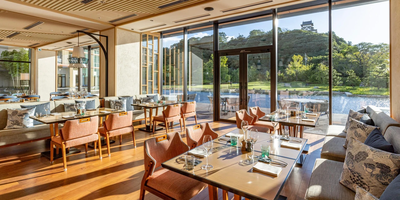 Hotel Indigo Inuyama Urakuen Garden · Official image of the hotel’s dining spaces