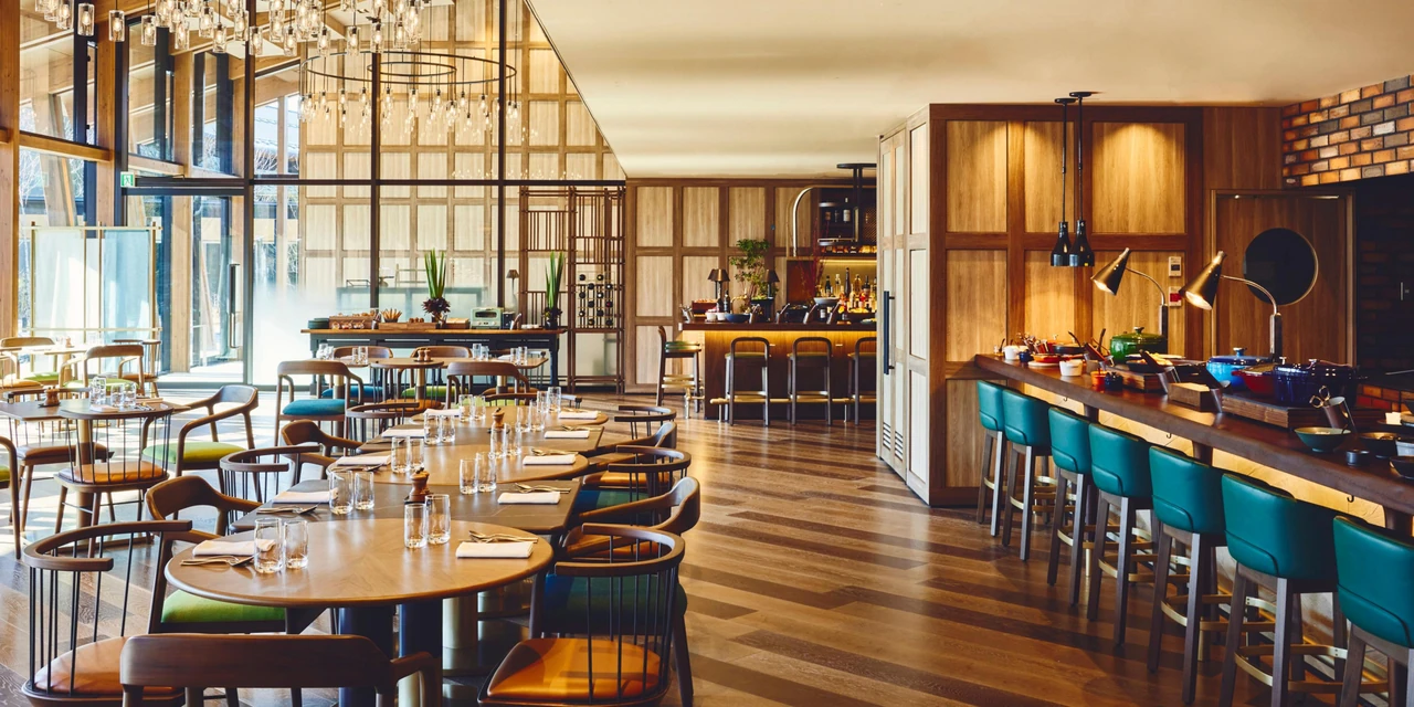 Hotel Indigo Karuizawa · Official image of the hotel’s dining spaces