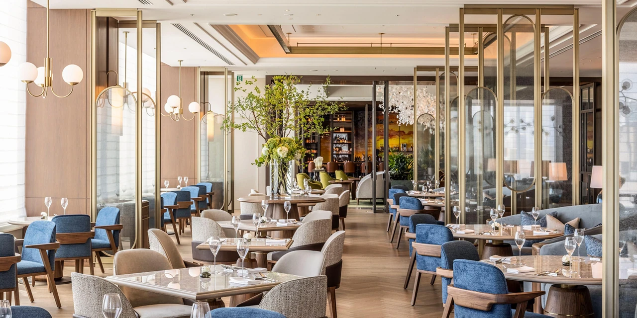 InterContinental Sapporo · Official image of the hotel’s dining spaces