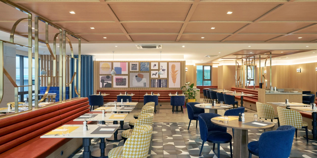 voco Seoul Myeongdong · Official image of the hotel’s dining spaces